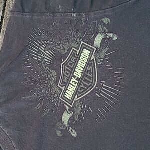 HARLEY DAVIDSON 2008 BAR & SHIELD LOGO BRANSON MO TEE-SHIRT